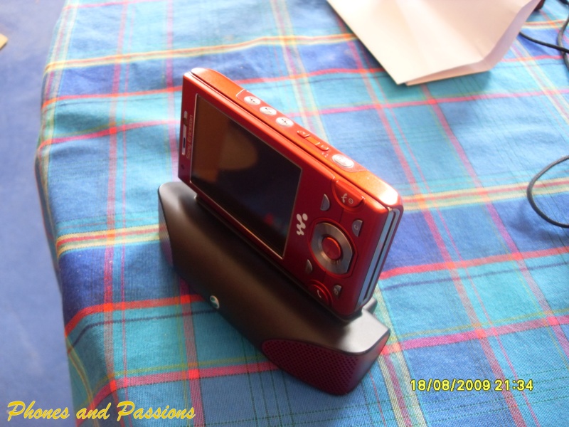 Test du Sony Ericsson W995 Energetic Red Sdc10619