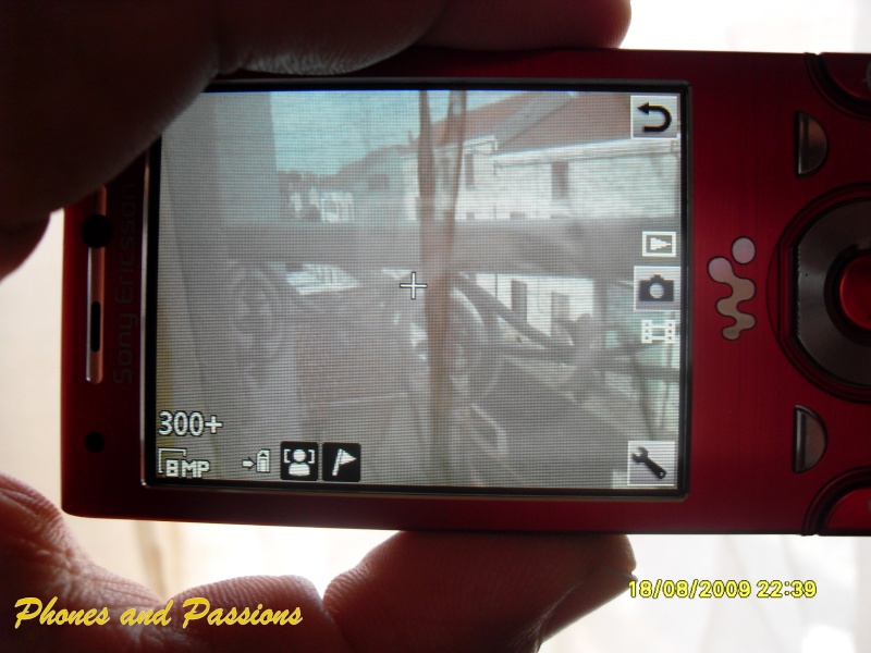 Test du Sony Ericsson W995 Energetic Red Sdc10714