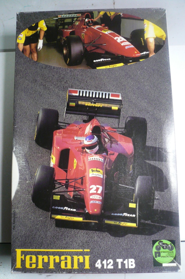 Ferrari F1 412 T1B de 1994 Jean Alesi et Gerhard Berger P1010421