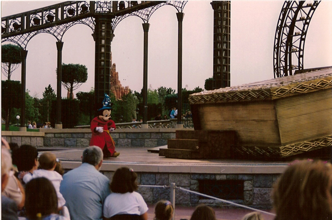 Euro Disney en 1992 et 1994 Numari16