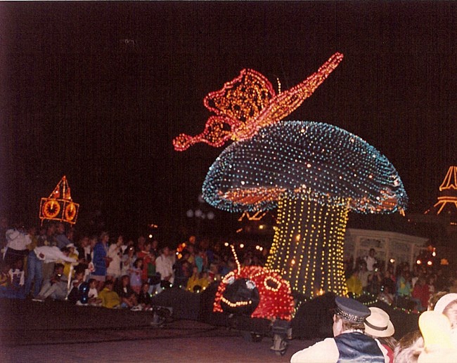 Euro Disney en 1992 et 1994 Numari35