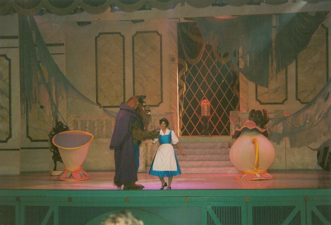 Euro Disney en 1992 et 1994 Numari51