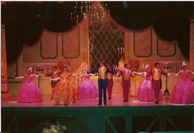Euro Disney en 1992 et 1994 Numari59