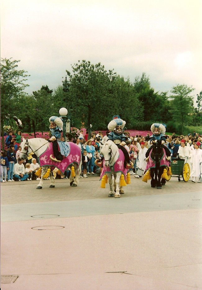 Euro Disney en 1992 et 1994 Numari71