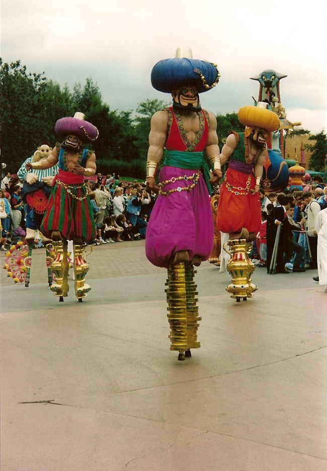 1992 - Euro Disney en 1992 et 1994 Numari73