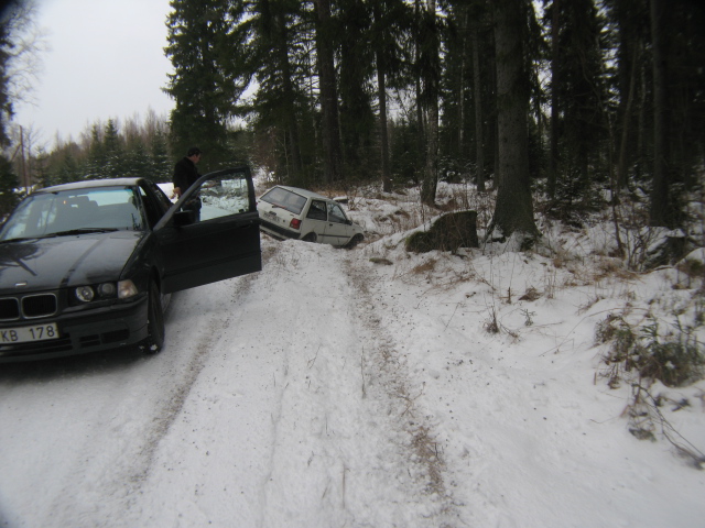 Lägg upp bilder på eran karriär som rallyförare Bmw_st10