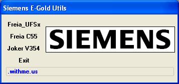 Siemens E-Gold in One [Freia - Freia UFS - Joker] 110