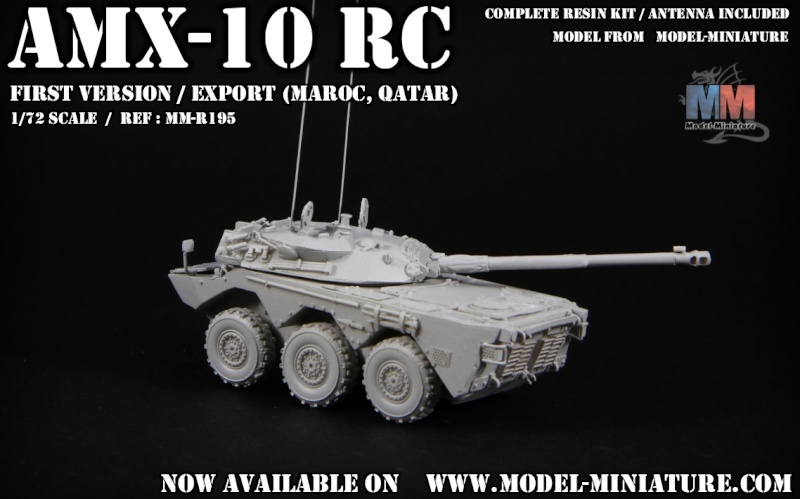 AMX-10 RC first version / Première génération (Export) Amx-1011