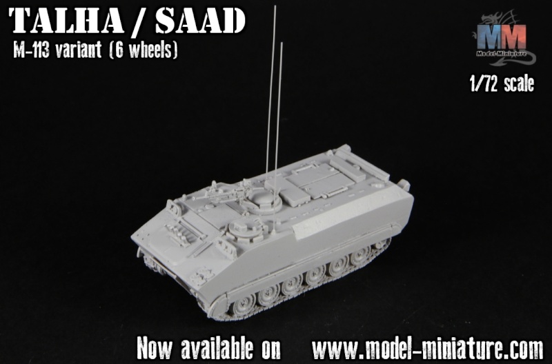 Al-Qaswa, APC SAAD et chenille pour AMX-13 au 1/72 Apc_sa10