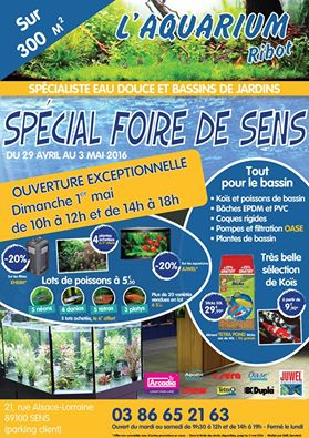 foires de sens 89 promo au magasin ribot 13103510