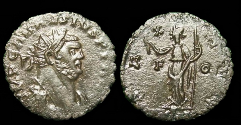 Les monnaies de Mozarto du 4e siècle Caraus10