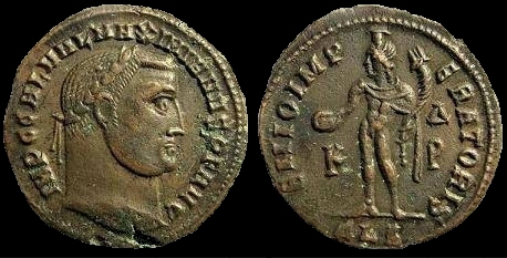 Les monnaies de Mozarto du 4e siècle Galare10