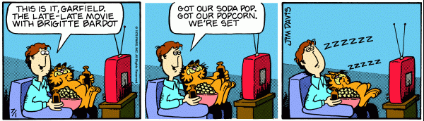 Garfield Comics 0110