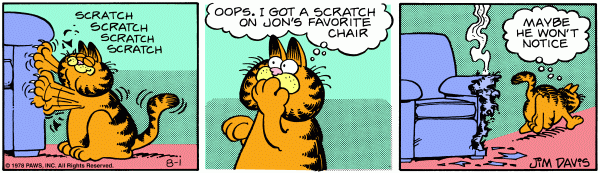 Garfield Comics - Seite 2 0111