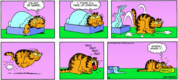 Garfield Comics 0210
