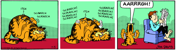 Garfield Comics 0510