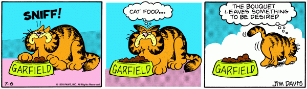 Garfield Comics 0610