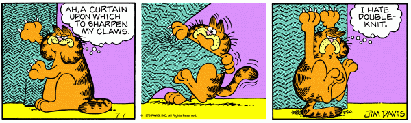 Garfield Comics 0710