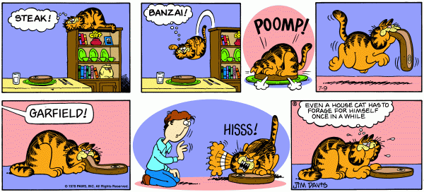 Garfield Comics 0910