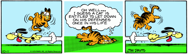Garfield Comics - Seite 5 1113