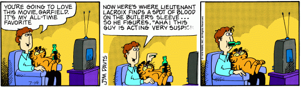 Garfield Comics - Seite 2 1410
