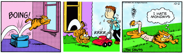 Garfield Comics - Seite 5 212