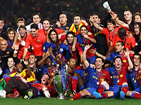 Barcelona gewinnt die Champions League! 214