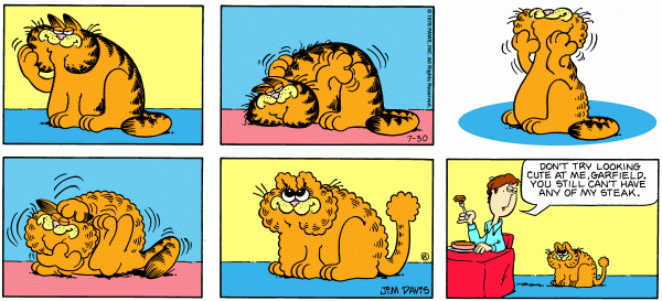 Garfield Comics - Seite 2 3010