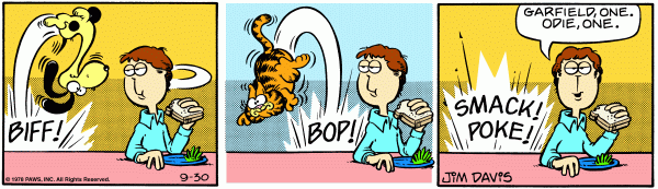 Garfield Comics - Seite 5 3012