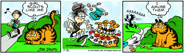 Garfield Comics - Seite 2 3110