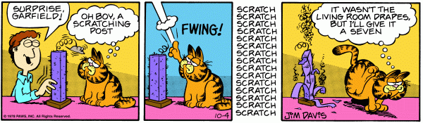 Garfield Comics - Seite 5 412