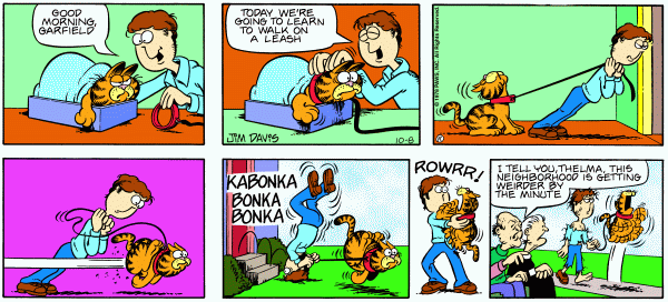 Garfield Comics - Seite 5 812