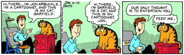 Garfield Comics P210