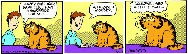 Garfield Comics P211