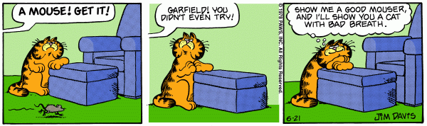 Garfield Comics P212