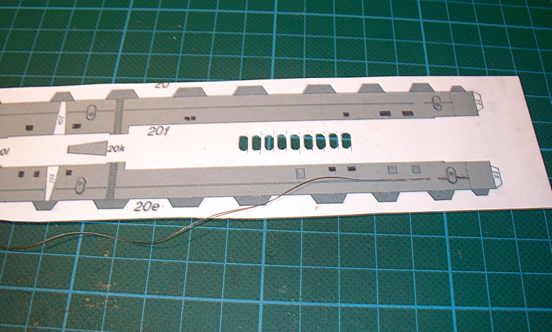 Schulschiff Deutschland 1:250 WHV/Möwe - Verlag FERTIG 1312