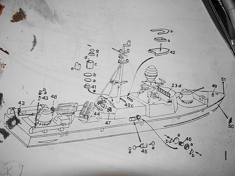 Schnellboot der Klasse 143 vom Möwe Verlag WHV in 1:250 - FERTIG - Seite 7 Nr_10110