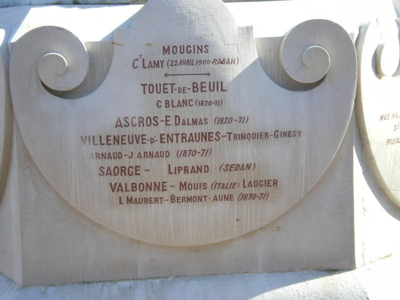 Nice - Cimetière de Caucade - carré des Chasseurs Imgp9916