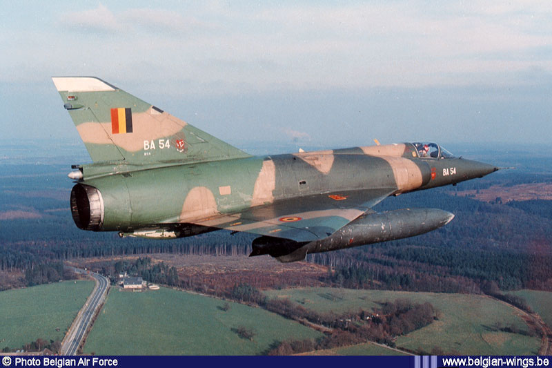 Mirage V  belgian air force  Diyarbakir express (fini)  - Page 2 Ba54-b10