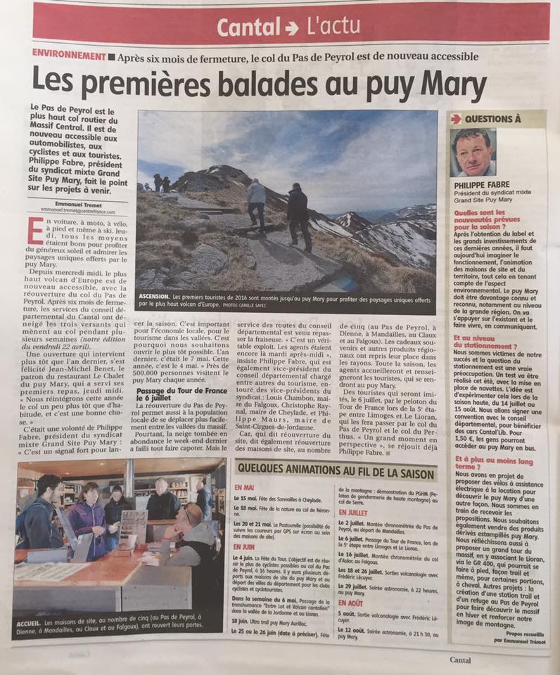 L'actu du puy Mary - Page 4 13138810