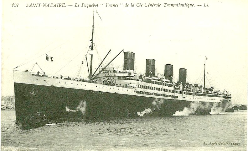 Paquebot " Le France" 1912 France11