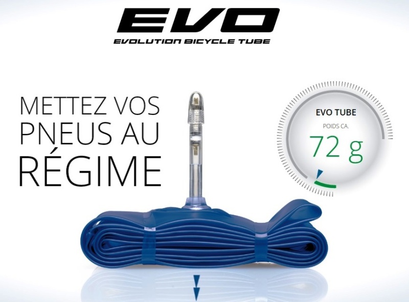 Chambre à air Schwalbe EVOTUBE Sans_t10