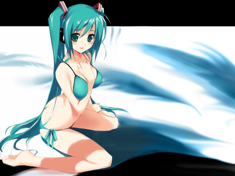 Imagenes de Vocaloid2. Bikini10