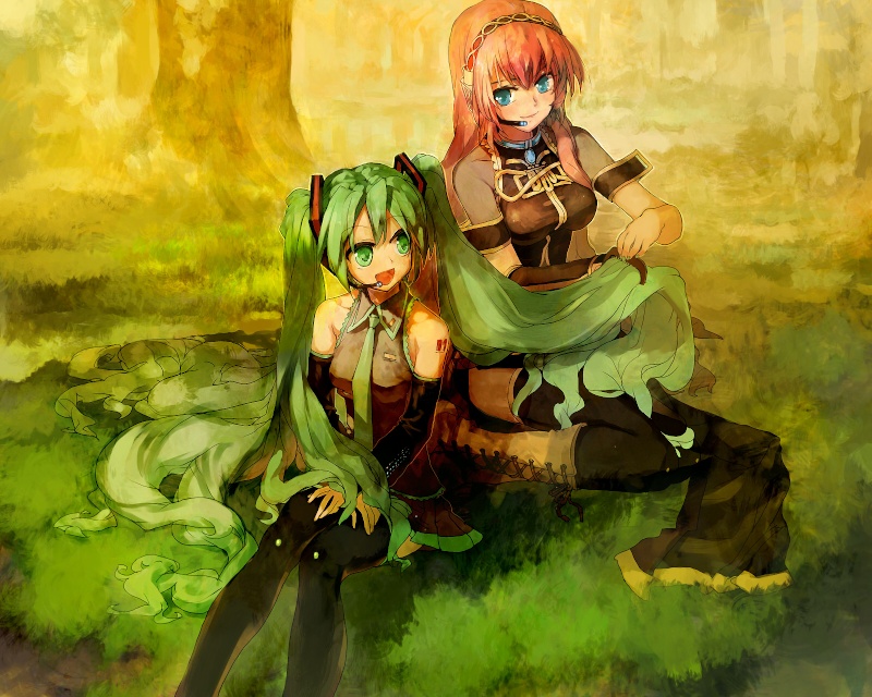 Imagenes de Vocaloid2. Forest10