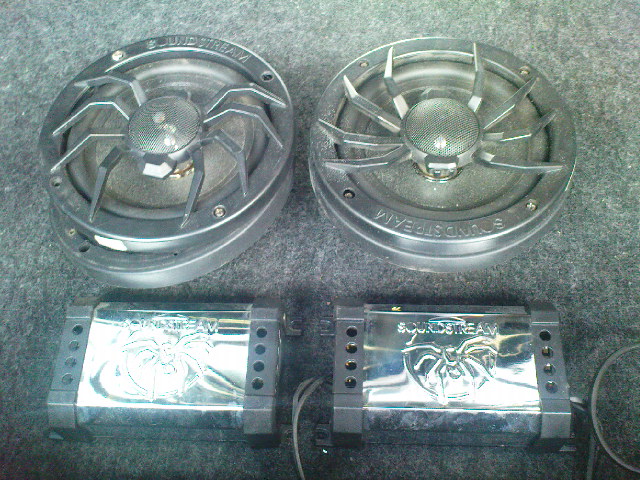 SOUNDSTREAM COMPONENT  SYSTEM 150w RM188 Mid_10