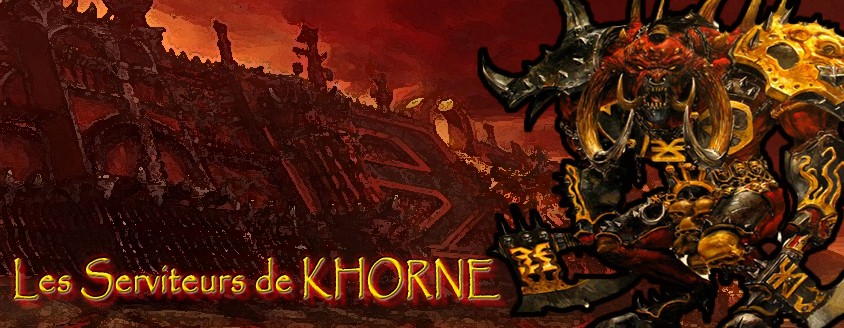 créer un forum : KHORNE, Dieu du Sang, Seigneur d - Portail Bannie10