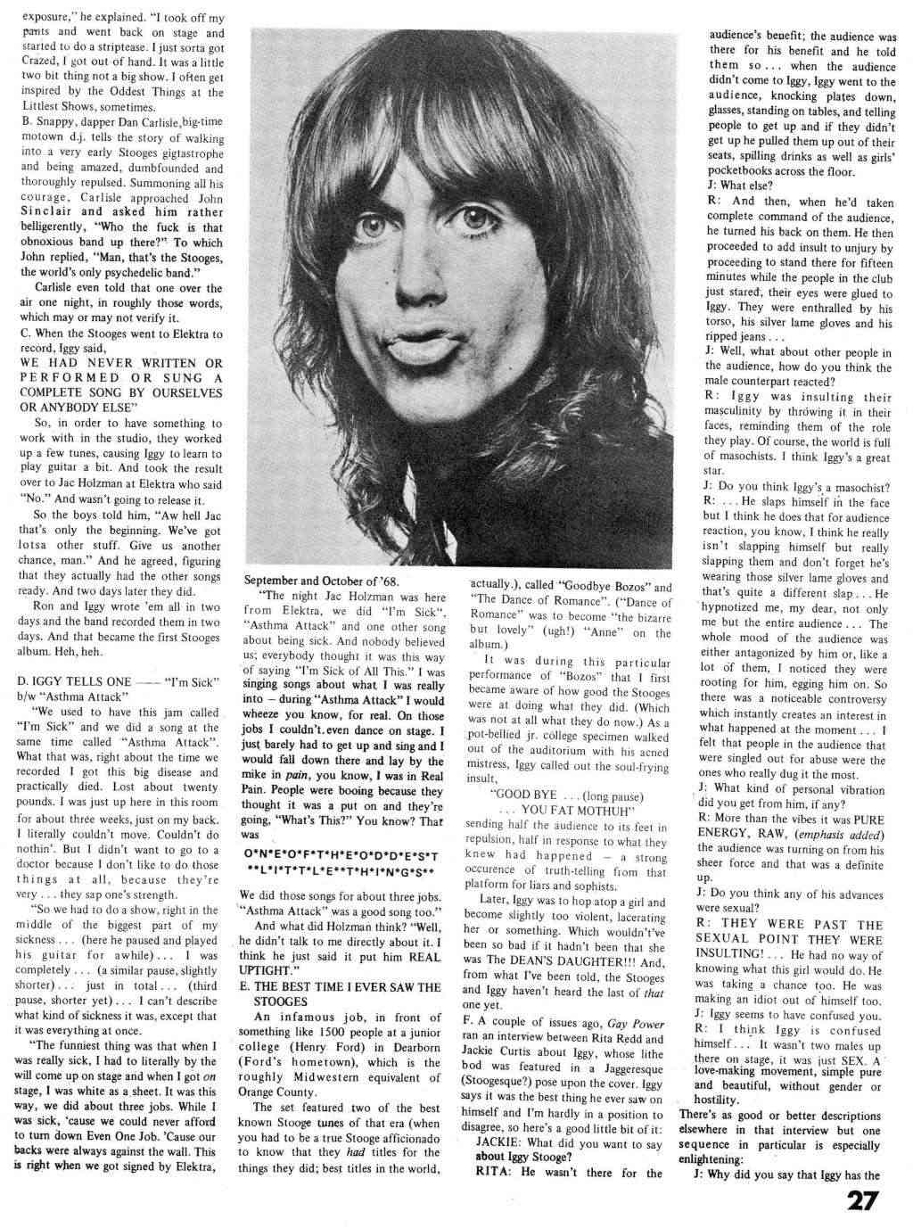 Stooges Article Zigzag 1970 Zigzag16