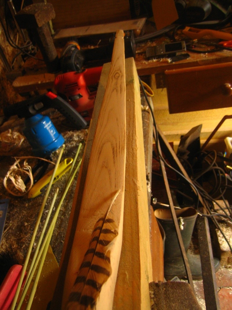 Fabrication d'arc longbow... Avril_22