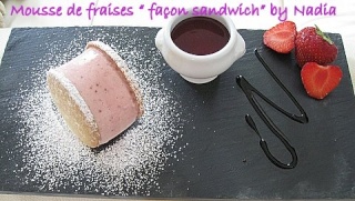 Mousse de fraises façon bavaroise + photos Mousse12