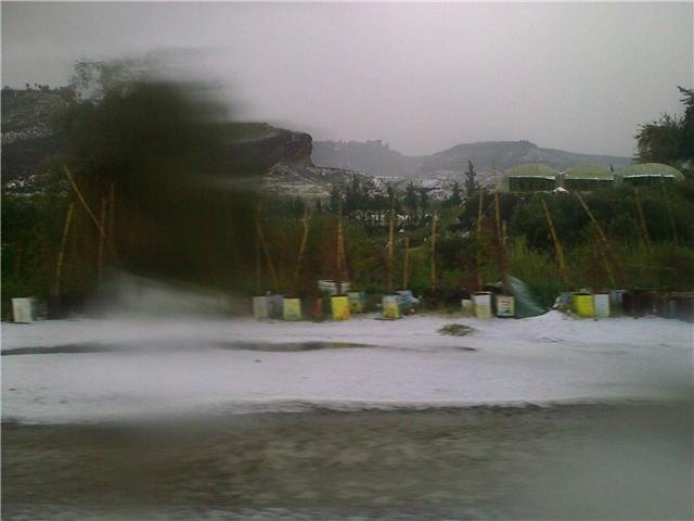 صور لثلوج بانياس الساحل بتاريخ قديم مرسلة الينا من أحد الأعضاء Getatt13